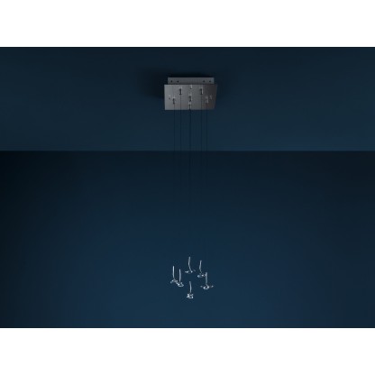 Подвесные светильники Catellani & Smith JACKIE O CHANDELIER 6 / 9 / 12