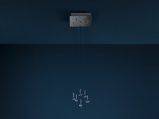 Подвесные светильники Catellani & Smith JACKIE O CHANDELIER 6 / 9 / 12