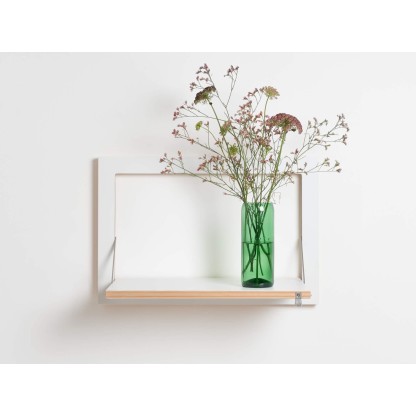 Офисный стеллаж AMBIVALENZ FLPPS 60x40x1 - WHITE