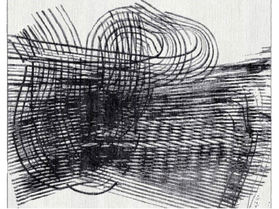 Ковер Ghodrati Rug LAN 4415