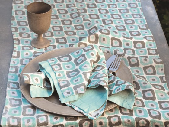 Салфетки LA FABBRICA DEL LINO STAMPA POP