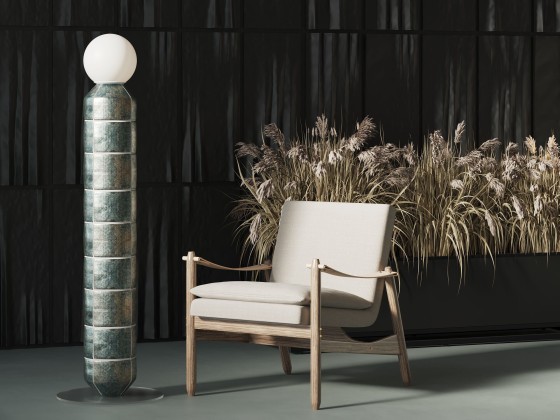 Напольный светильник SVITANOK NAVAZI