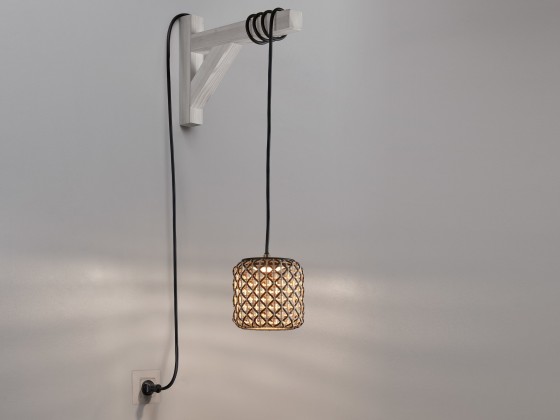 Подвесные светильники садовые BOVER NANS S/16/H OUTDOOR