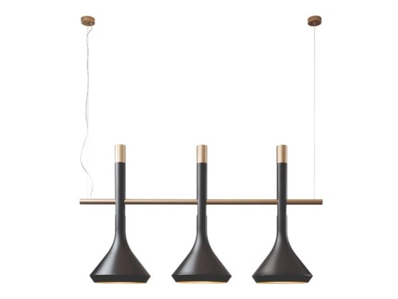 Подвесные светильники Turri TUBULAR BELLS