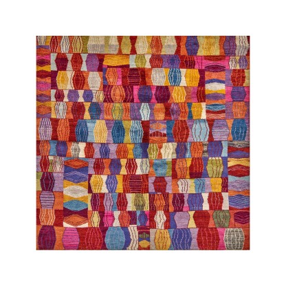 Ковер Zollanvari QUILT CRAZY IN RED, BLUE &amp; ORANGE
