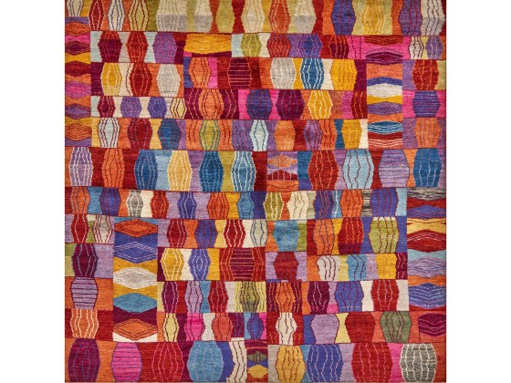 Ковер Zollanvari QUILT CRAZY IN RED, BLUE &amp; ORANGE