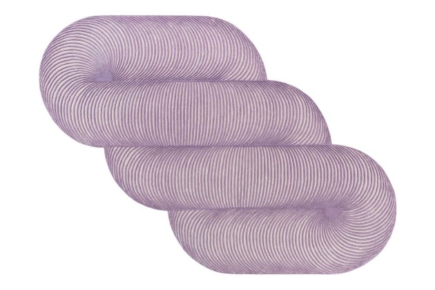 Ковер GAN GIRO LILAC