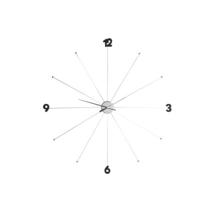 Часы KARE Design LIKE UMBRELLA CHROME