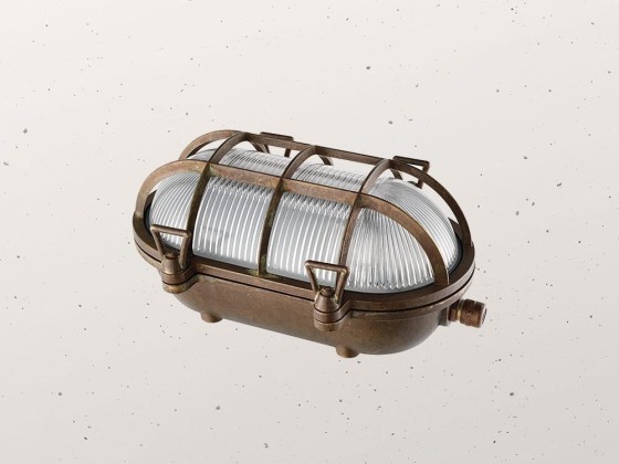 Уличные наружные потолочные светильники Il Fanale MARINA 247.37