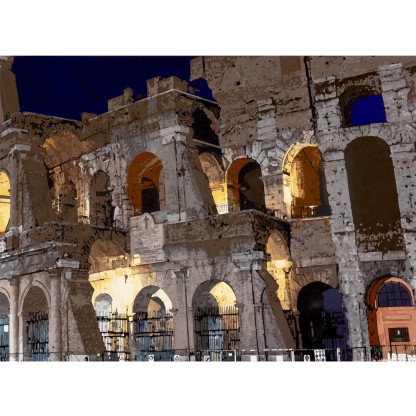Плакат ARTDESIGNBOX COLOSSEO METAVERSO PARTE 2