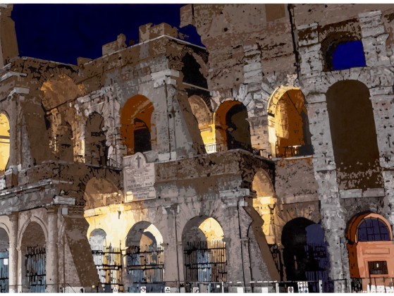 Плакат ARTDESIGNBOX COLOSSEO METAVERSO PARTE 2