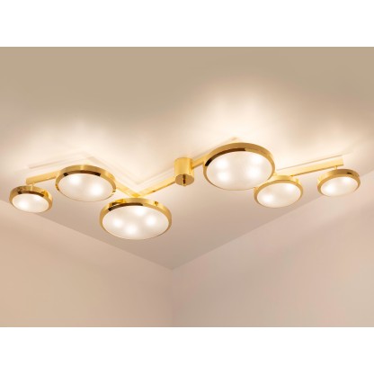 Потолочные светильники GASPARE ASARO GEOMETRIA SOSPESA