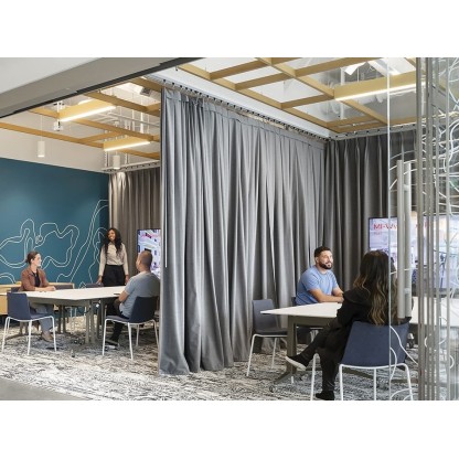 Ткань для штор Caimi Brevetti SNOWCURTAINS