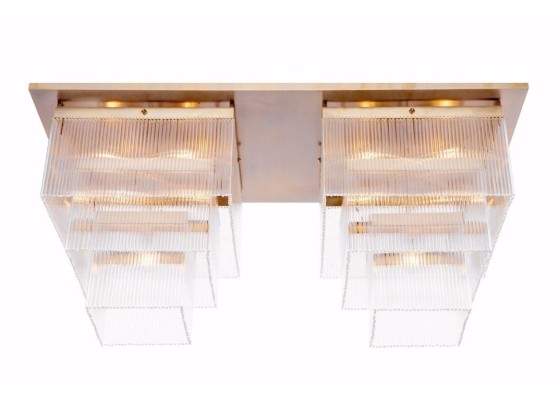 Потолочные светильники Patinas Lighting MONACO III