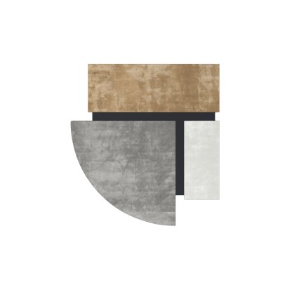 Ковер Sirecom Tappeti ISLAND CANNELLA