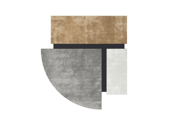 Ковер Sirecom Tappeti ISLAND CANNELLA