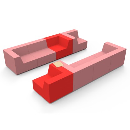 Диван SDC LAB_Quinze & Milan RPBW