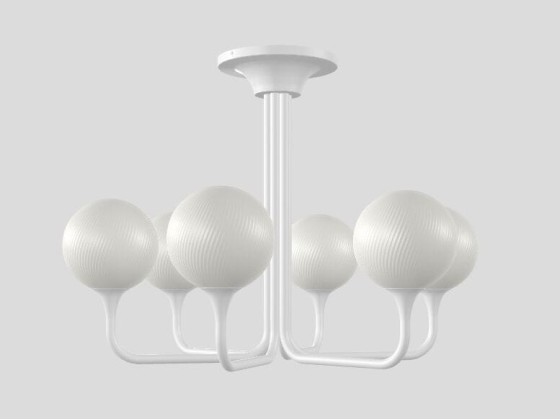 Уличные наружные потолочные светильники Masiero TEE OUTDOOR PL6 95