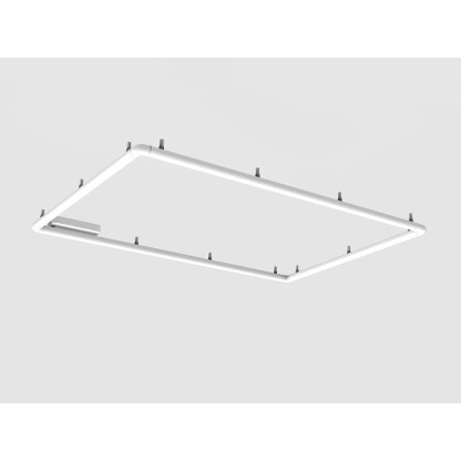 Бра - настенная лампа Artemide ALPHABET OF LIGHT SQUARE-RECTANGULAR