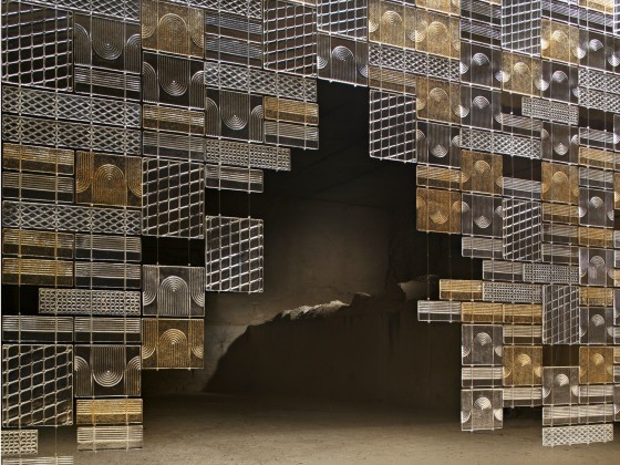 Перегородки Fabbian LAMINIS