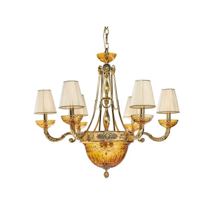 Подвесные светильники Possoni Illuminazione AMBER 431/6+6