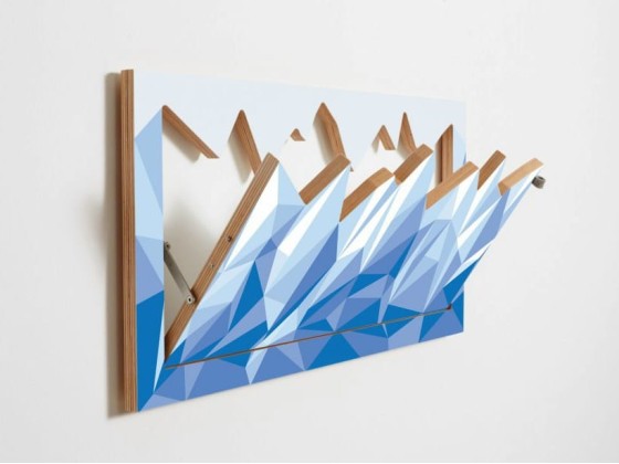 Вешалка для детей AMBIVALENZ FLPPS HILLHNG - ICEBERG