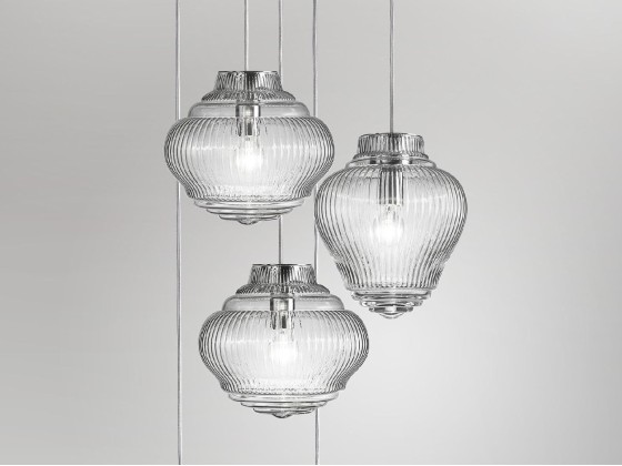 Подвесные светильники Zafferano BONNIE E CLYDE