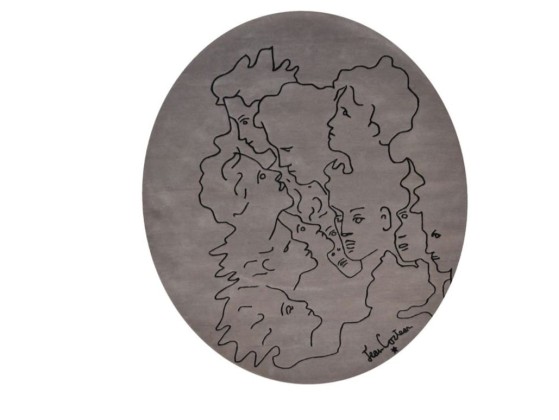 Ковер Roche Bobois L'OVALE