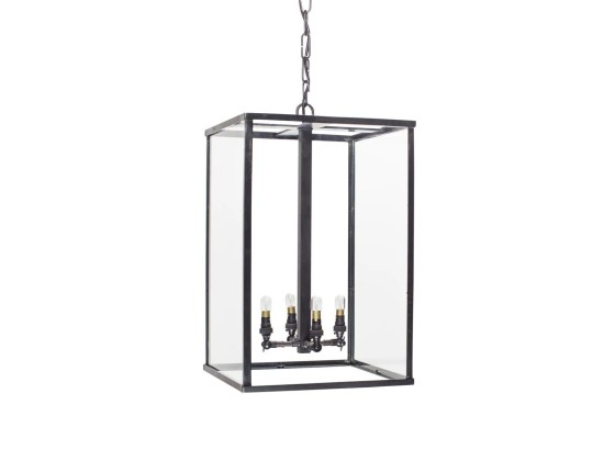 Подвесные светильники Authentage Lighting VITRINE PETITE LANTERN SUSPENSION