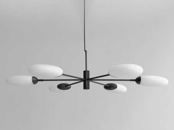Подвесные светильники 101 Copenhagen SALON CHANDELIER OPAQUE GRANDE