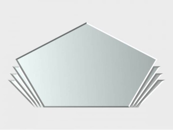 Зеркало Sogni Di Cristallo GEMINI