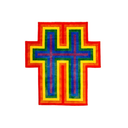 Ковер HENZEL STUDIO RAINBOW CROSS FOR TWO