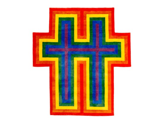 Ковер HENZEL STUDIO RAINBOW CROSS FOR TWO