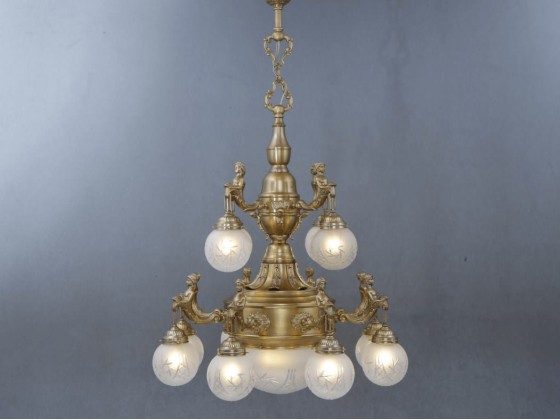 Подвесные светильники Patinas Lighting FORTUNA 12