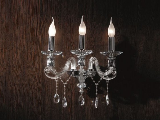 Бра - настенная лампа Euroluce Lampadari VENERE A3