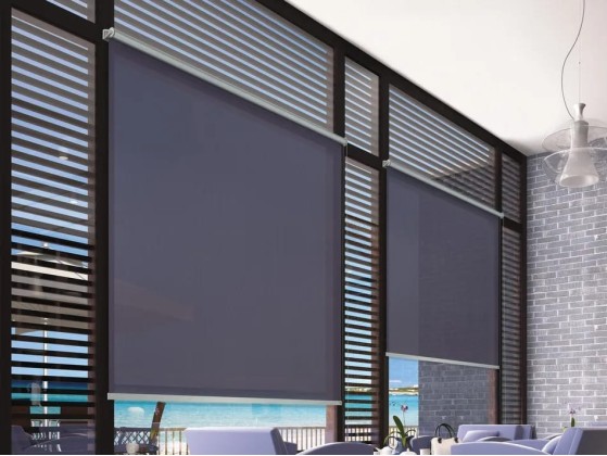 Рулонные шторы Mottura SIDEWINDER 8273