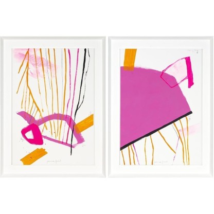 Картина NOVOCUADRO ART COMPANY FANTASY I &amp; II