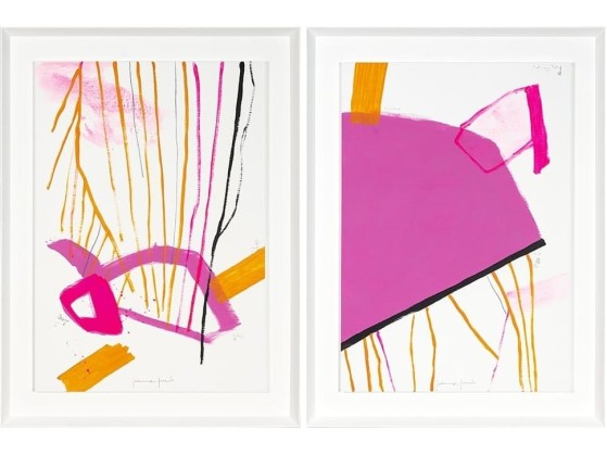 Картина NOVOCUADRO ART COMPANY FANTASY I &amp; II