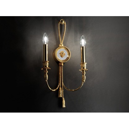 Бра - настенная лампа Masiero BRASS &amp; SPOTS VE 1071 A2