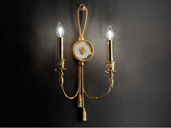 Бра - настенная лампа Masiero BRASS &amp; SPOTS VE 1071 A2