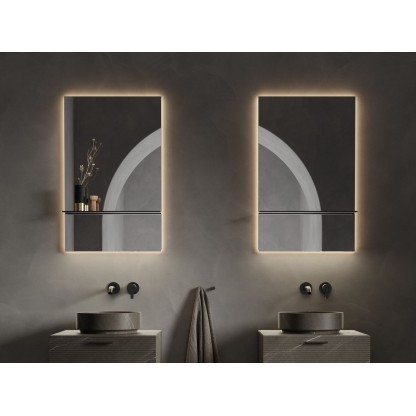 Зеркало для ванной комнаты INBANI GRATE