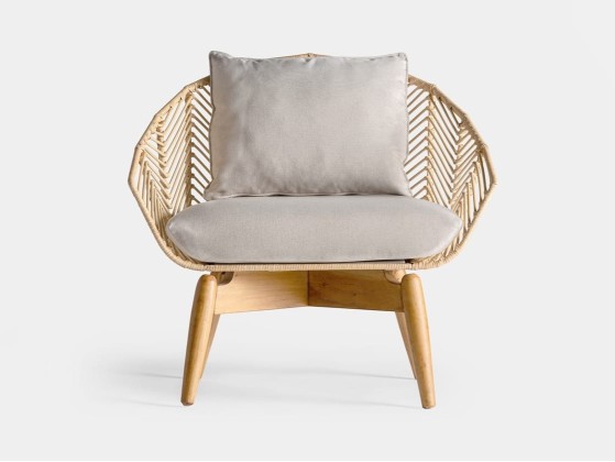 Кресло небольших размеров Vical Home PLISS RATTAN