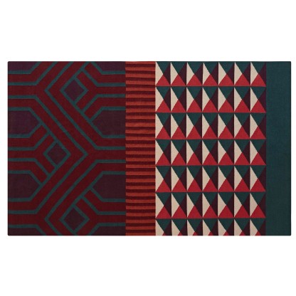 Ковер GAN NDEBELE RED