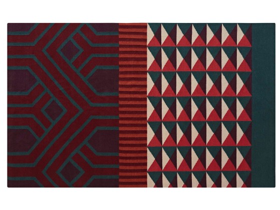 Ковер GAN NDEBELE RED