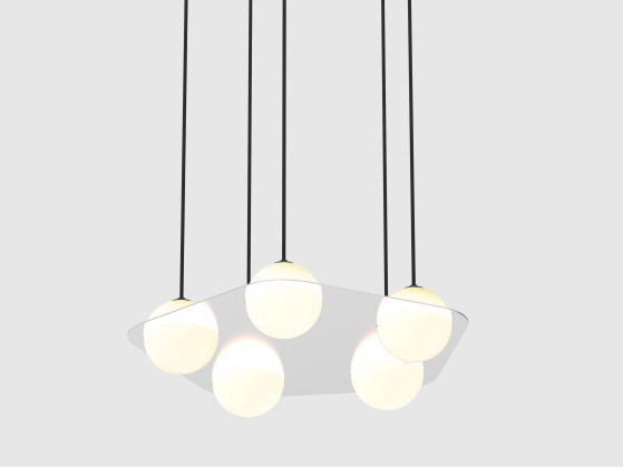 Подвесные светильники Lambert & Fils LAURENT 04