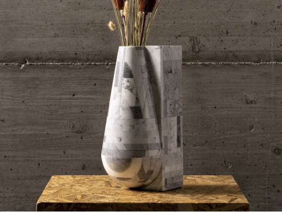 Ваза Stonethica CONTRASTI L