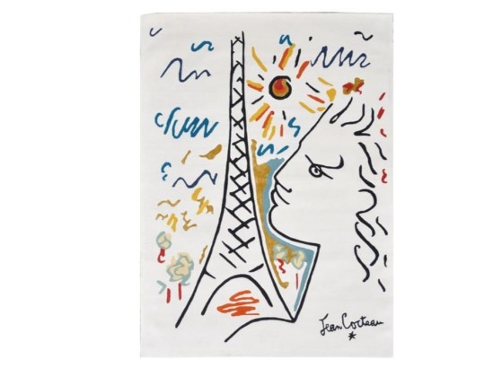 Ковер Roche Bobois TOUR EIFFEL