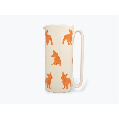 Кувшины TUTTOATTACCATO FRENCH BULLDOG