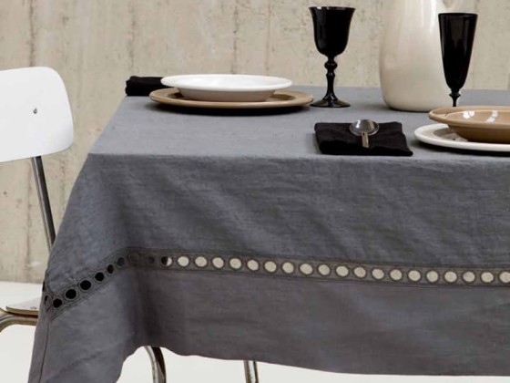 Скатерть LA FABBRICA DEL LINO A'JOUR
