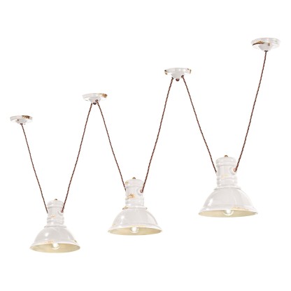 Подвесные светильники FERROLUCE INDUSTRIAL